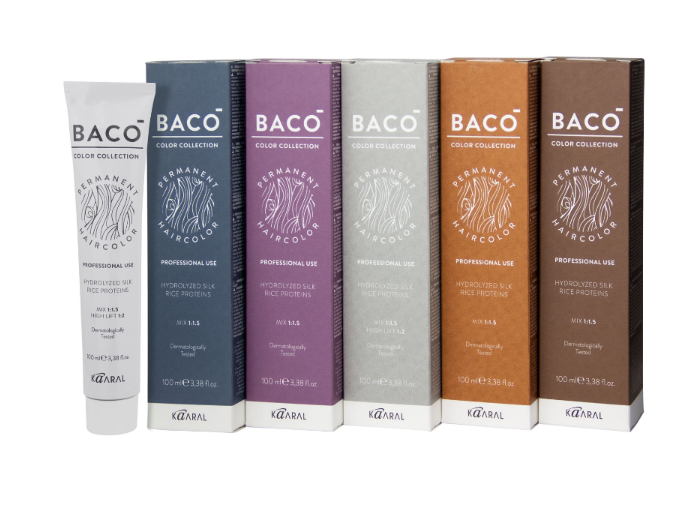Kaaral, Стойкий безаммиачный краситель "Baco Soft" 100мл, Фото интернет-магазин Премиум-Косметика.РФ